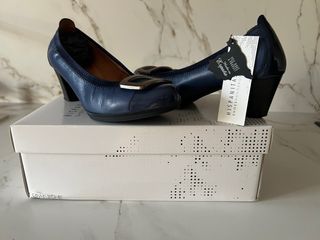 Zapatos Hispanitas Piel Azul Marino 38