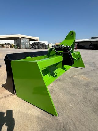 Trahilla refinadora culona con nivelador o picado