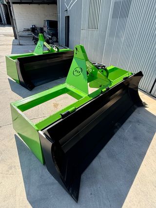 Trahilla refinadora culona con nivelador o picado