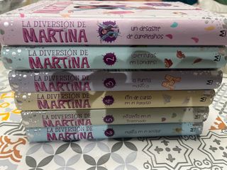 la diversion de martina