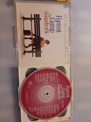 Banda Sonora Forrest Gump - 2 CDs