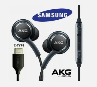 AURICULARES Samsung AKG USB-C negros