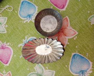 6 stampi per cannoli 