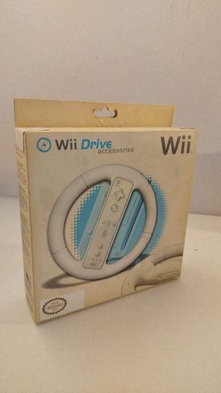 Volante Wii Nintendo