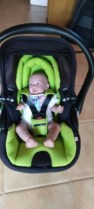 Silla coche bebé grupo 0+ isofix Kiddy Evoluna i-S
