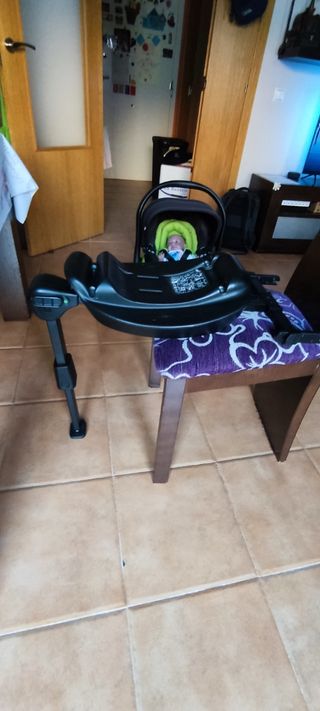 Silla coche bebé grupo 0+ isofix Kiddy Evoluna i-S