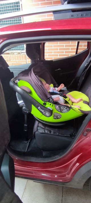 Silla coche bebé grupo 0+ isofix Kiddy Evoluna i-S