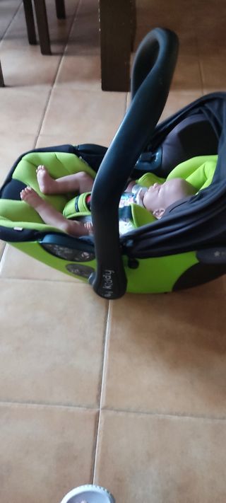 Silla coche bebé grupo 0+ isofix Kiddy Evoluna i-S