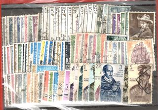 Sellos España año 1964 completo matasellado