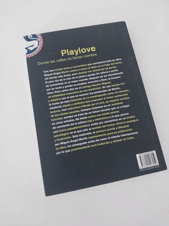 PlayLove comic. Como nuevo