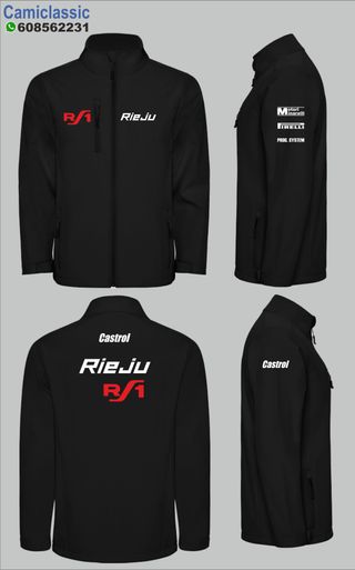 Rieju Redbull camiseta!!