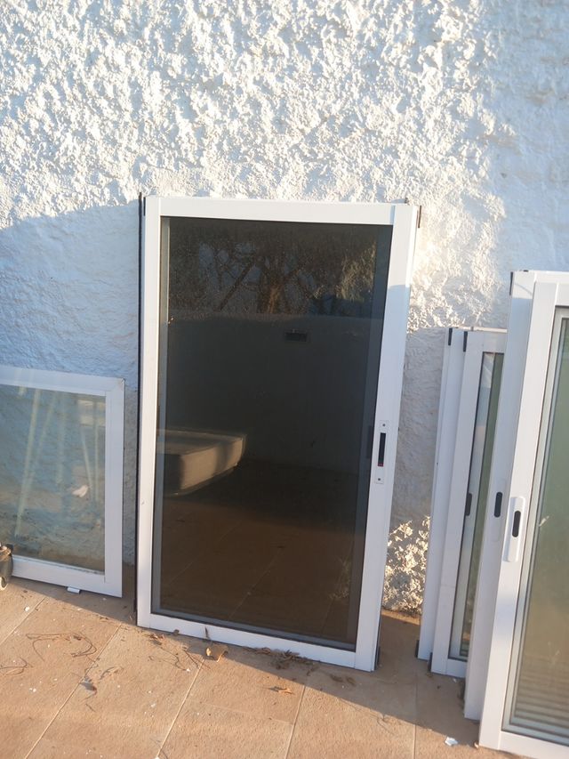 Hojas de ventanas de alyminio