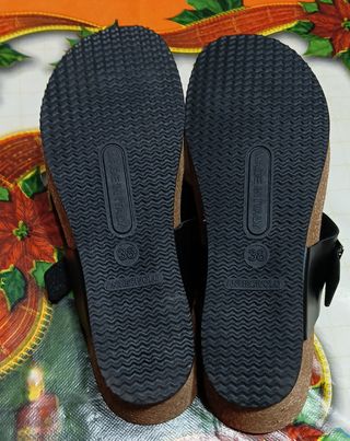 Infradito Sana Comfort - nere, n.38