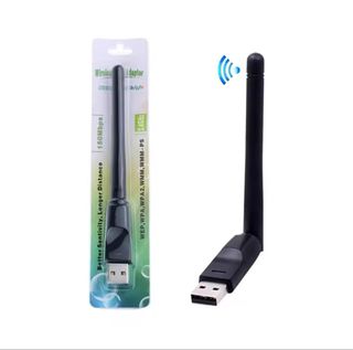 Adaptador WiFi USB 150Mbps