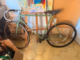 Bicicleta fixie Peugeot vintage