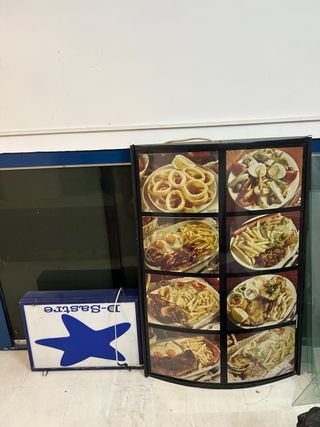 Cartel luminoso restaurante