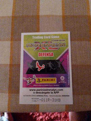 Cromo Adrenalyn XL Marcelo