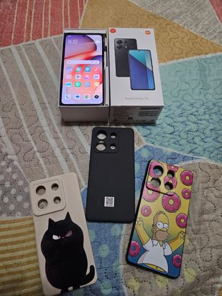 Xiaomi Redmi Note 13 nuevo + 3 fundas