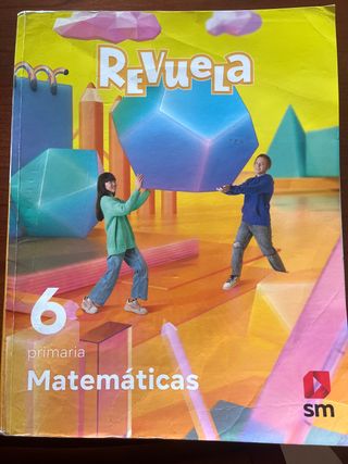 Matemáticas. 6 Primaria. Revuela