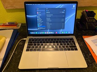 MacBook Pro 13" 2017 - Plata
