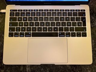 MacBook Pro 13" 2017 - Plata