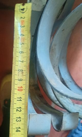 Soportes para canalón.