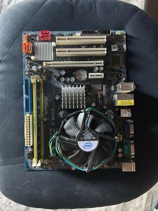 Placa base ASRock G41M-S + CPU