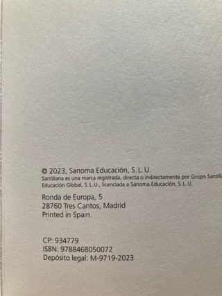 Libro Tecnología 4 ESO Santillana