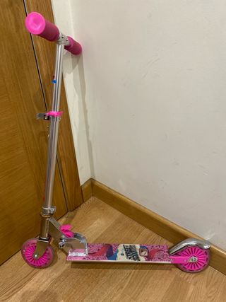 Patinete Infantil Plegable Rosa
