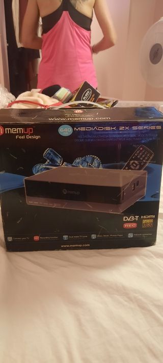 Disco MEMUP 640 GB