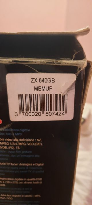 Disco MEMUP 640 GB