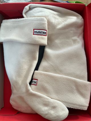 Calcetines Hunter - Blancos - talla EU 31-35