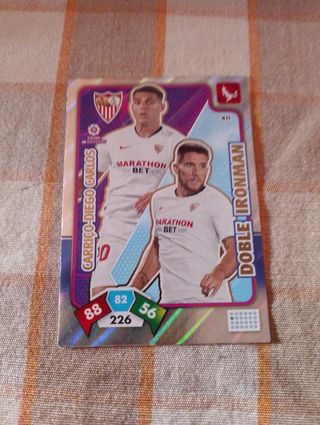 Cromo Adrenalyn XL - Carrico & Diego Carlos