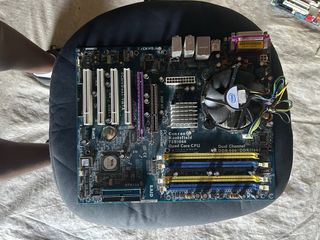 Placa base ASRock 4CoreDualSATA2 LGA775