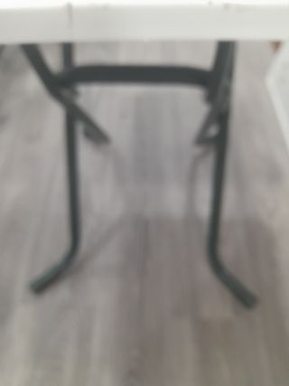 Mesa plegable terraza-porche