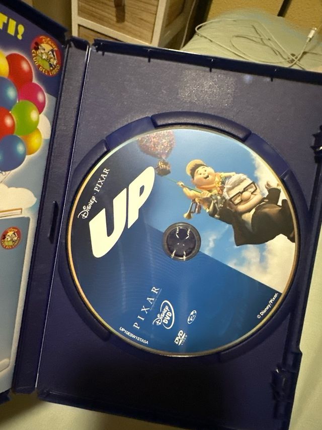 DVD Up (Disney Pixar)