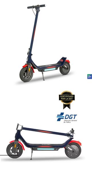 Patinete eléctrico Red Bull Racing Teen-2