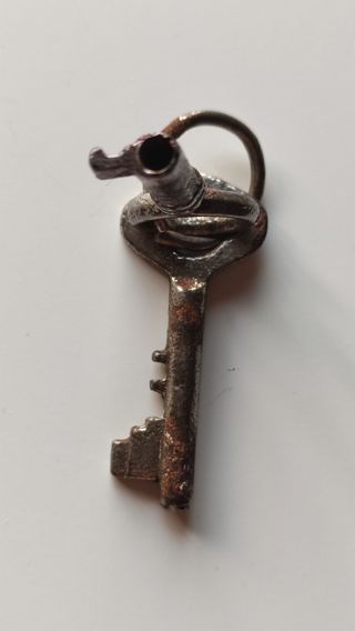 2 Llaves antiguas forja