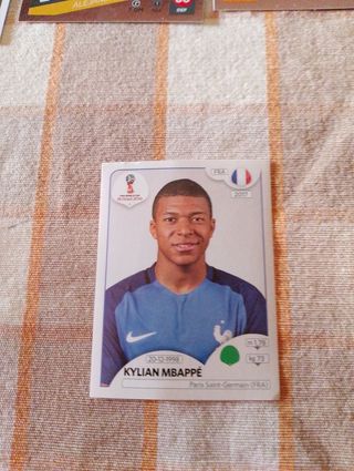 Cromo Kylian Mbappé - Mundial 2018