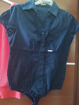 2 Magliette Donna Manica Corta - Pink&Black