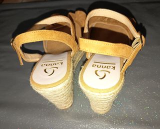 Sandalias zapato mujer