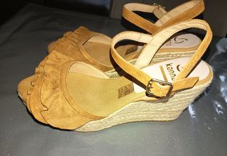 Sandalias zapato mujer