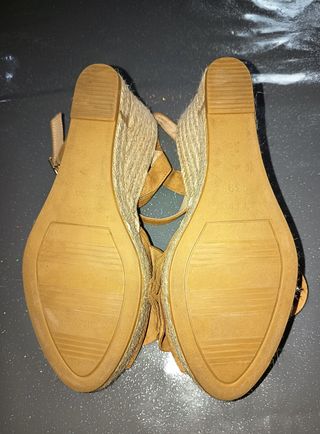 Sandalias zapato mujer