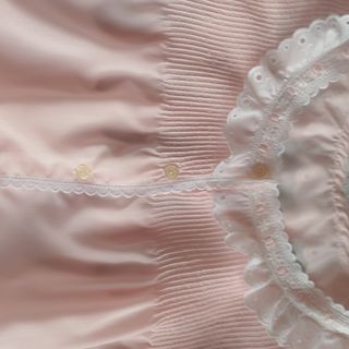 Camisón rosa verano encaje - NUEVO