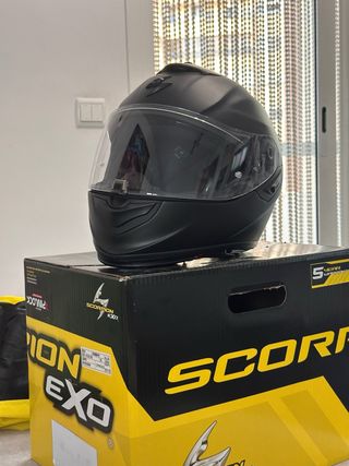 Casco moto Scorpion EXO-TECH EVO
