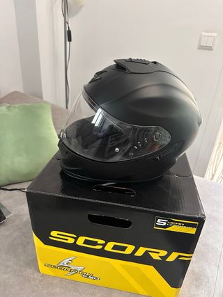 Casco moto Scorpion EXO-TECH EVO