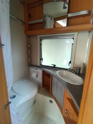 Caravana Fendt Saphir 495 Tres ambientes