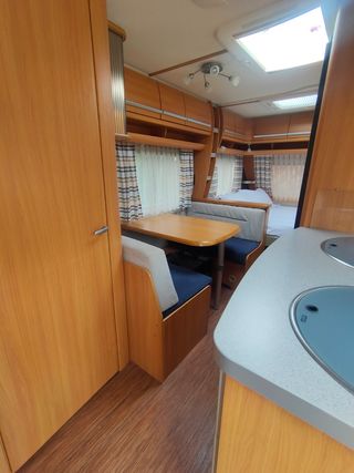 Caravana Fendt Saphir 495 Tres ambientes