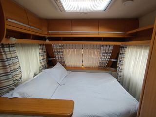 Caravana Fendt Saphir 495 Tres ambientes