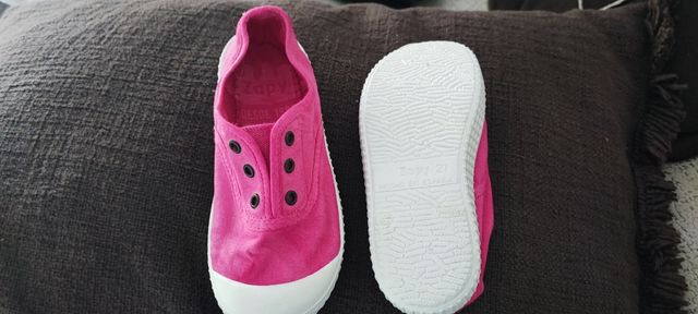 Zapatillas Zapy 27 niña rosa
